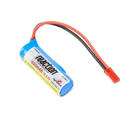 Dynamite 1S 650mAh 3.7V LiIon, JST: PRB React 9 (DYNB0107)