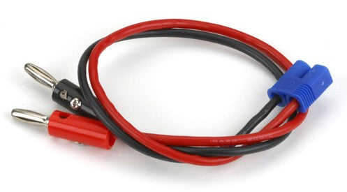 Dynamite EC3 Charge Lead with 12" Wire & Jacks (DYNC0018)