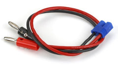 Dynamite EC3 Charge Lead with 12" Wire & Jacks (DYNC0018)