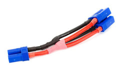 Dynamite EC5 Battery Parallel Y-Harness, 10 AWG (DYNC0027)