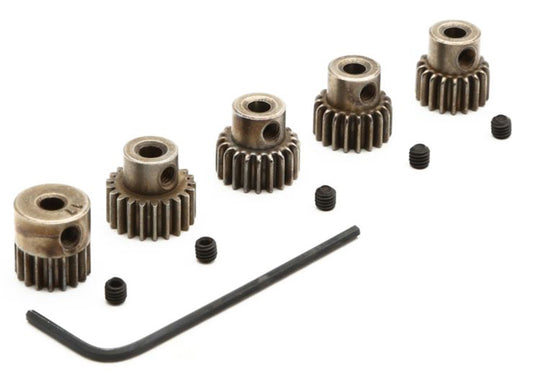 Dynamite 48P Pinion Gear Set: 17T, 18T, 19T, 20T, 21T (DYNG4810)