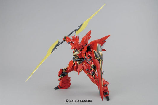 Bandai MG 1/100 Sinanju (Anime Ver.) Model Kit (BAS2205960)