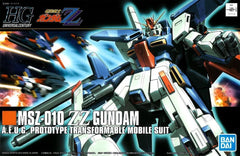 Bandai 1:144 HGUC #111 MSZ-010 ZZ Gundam (BAN2095912) Hobby Tyme