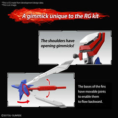 Bandai 1:144 RG #37 God Gundam (BAS2583477)
