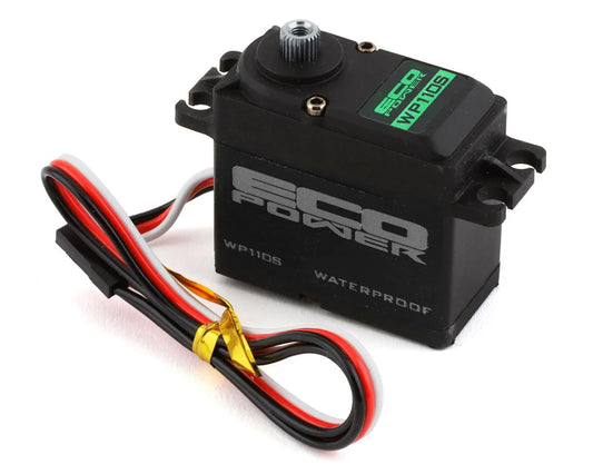 EcoPower WP110S Cored Waterproof High Speed Metal Gear Digital Servo (High Voltage) (ECP-110S)