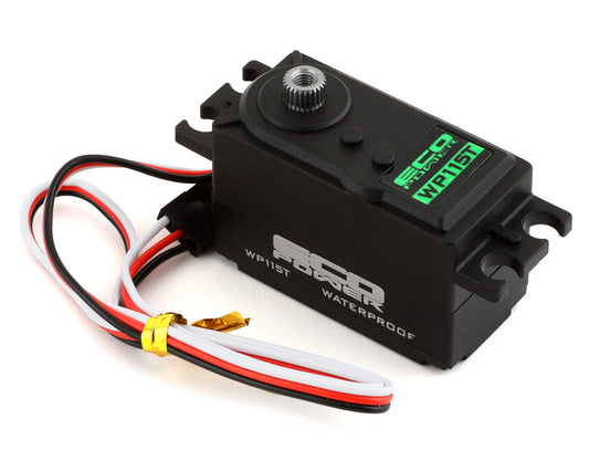 EcoPower WP115T Low Profile High Torque Waterproof Metal Gear Servo (High Voltage)  Write a Review (ECP-115T)