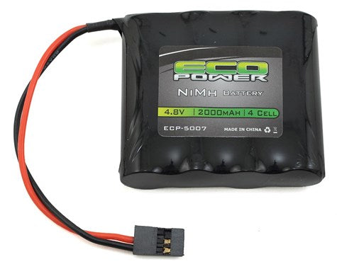 EcoPower 4cell NiMH AA SBS-Flat Receiver Battery 2000mAh 4.8V (ECP-5007)