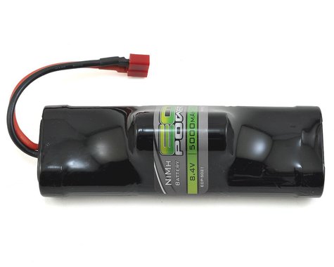 EcoPower 7-Cell NiMH Hump Battery Pack w/T-Style Connector (8.4V/5000mAh) (ECP-5021)