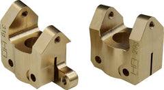 Hot Racing Brass 29 g Caster Block for Element Enduro (HRAEDR19H)