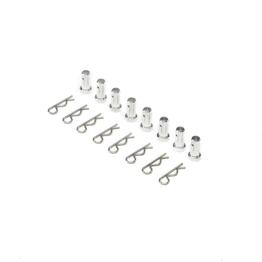 E-flite Strut Pins and Clips: Carbon-Z Cub (EFL1045025)