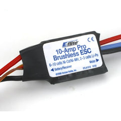 E-flite 10-Amp Pro Brushless ESC (EFLA1010)