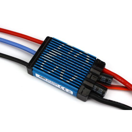 E-flite 80-Amp Pro Switch-Mode BEC Brushless ESC, EC5 (V2) (EFLA1080B)