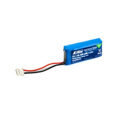 E-flite 2S 200mAh 30C 7.4V  Li-Po Battery (EFLB2002S30)