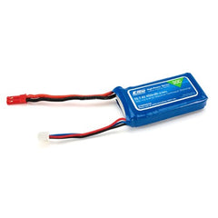 E-flite 2S 450mAh 30C  7.4V LiPo, 18AWG JST (EFLB4502SJ30)