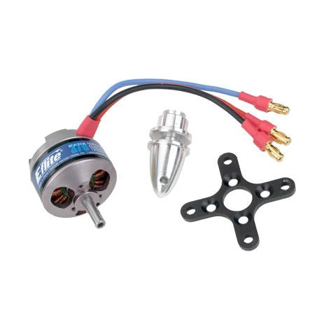 E-flite Park 370 BL Outrunner,1200Kv with 4mm Hollow Shaft (EFLM1210HS)