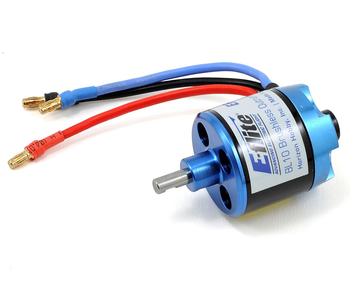 E-flite BL10 Brushless Outrunner Motor, 1,250 Kv (EFLM7225)