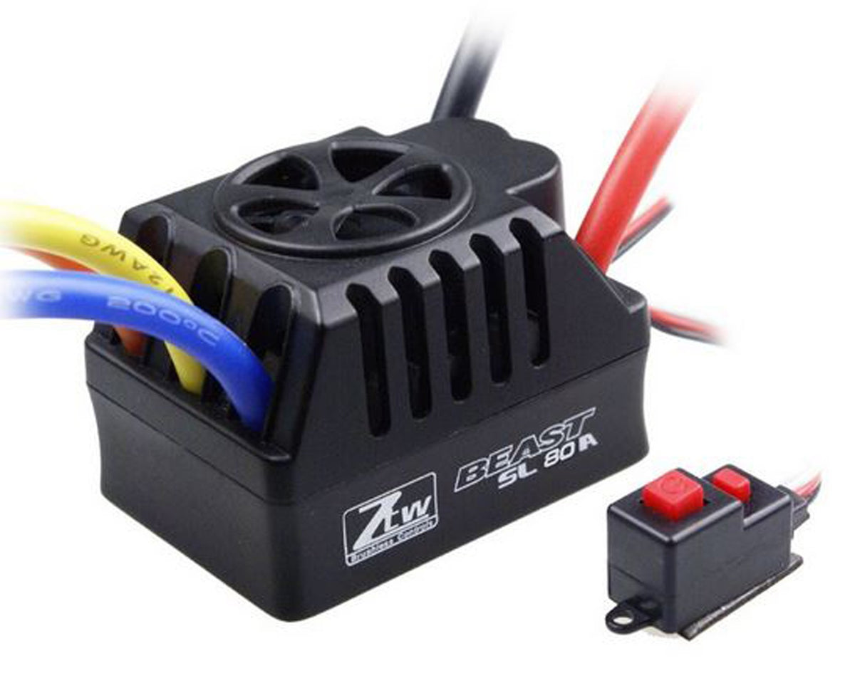 ZTW Beast SL 80A Short Course Truck Brushless ESC