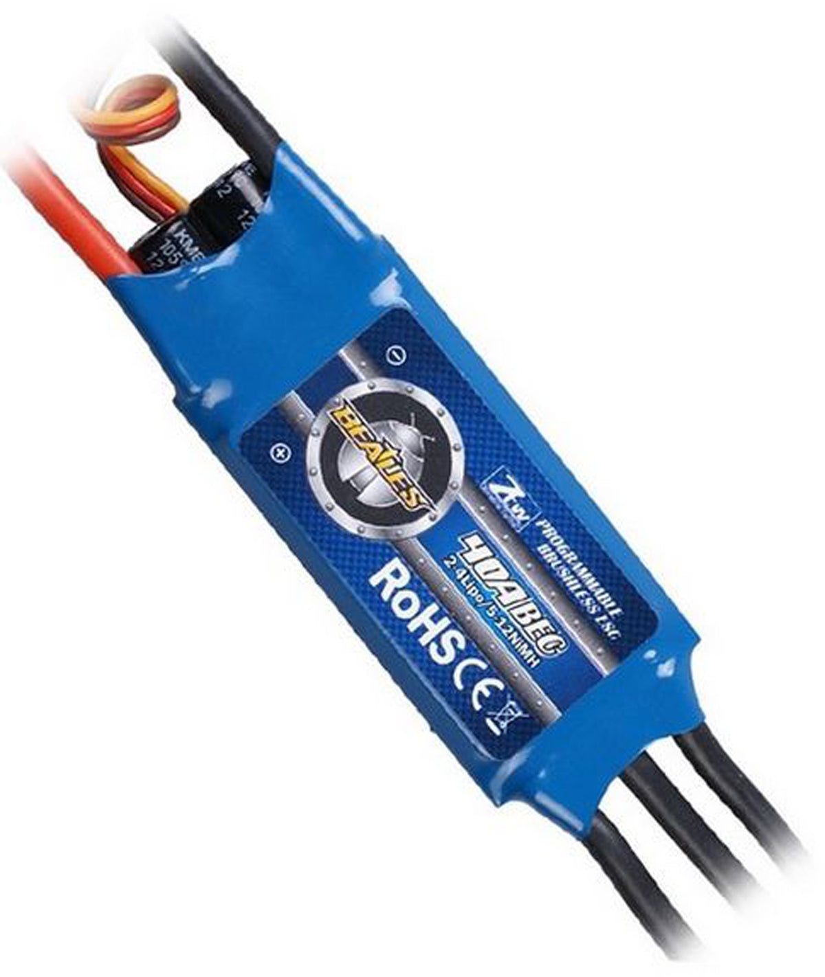 ZTW Beatles 40A Brushless ESC with 3A SBEC