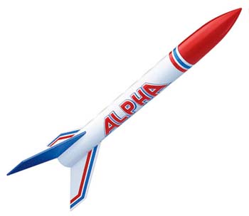 Estes Alpha Rocket Kit Skill Intermediate (EST1225)