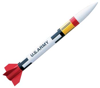 Estes US Army Patriot M-104 Rocket Kit Intermediate (EST1025)