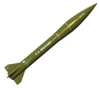 Estes Mini Honest John Rocket Kit Intermediate (EST2446)