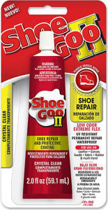Shoe Goo II Low Odor Clear 2 oz Horizon Hobby