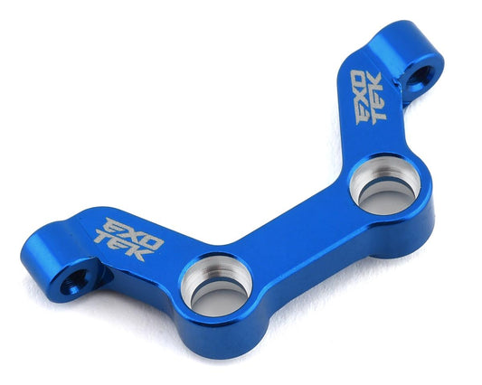 Exotek DR10 Aluminum HD Steering Rack (Blue) (EXO1943) Amain Hobbies