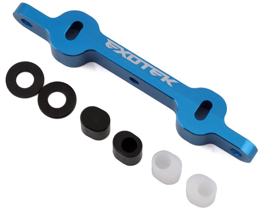 Exotek DR10 HD "C" Rear Arm Mount (Blue) (EXO2022) Amain Hobbies