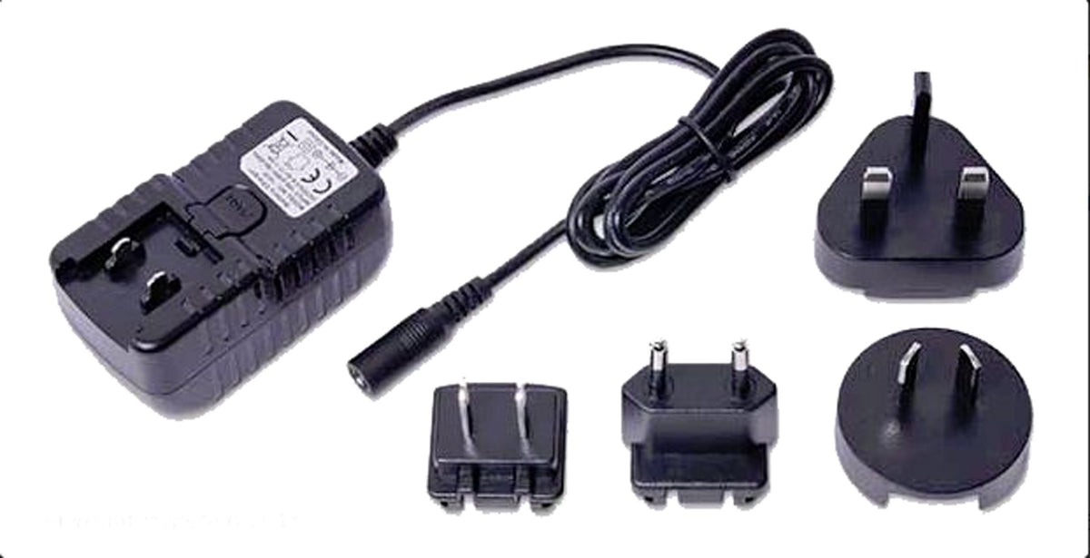 Fat Shark Battery Charger V2 With US/EU/UK Adapters