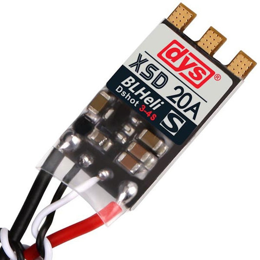 DYS 20A Mini ESC with BLHeli-S Firmware, DShot Support