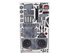 Firebrand RC Interior-Fx Multi-Fit Race Deck/Cockpit (FBR1ACCIFX850)