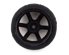 Firebrand RC Bloodshot RT9 Pre-Mounted On-Road Tires (4) (FRB99568)