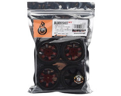 Firebrand RC Bloodshot RT9 Pre-Mounted On-Road Tires (4) (FRB99568)