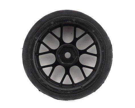 Firebrand RC Hypernova RT9 Pre-Mounted On-Road Tires (4) (Gun Metal) (FBR1WHEHYP527)