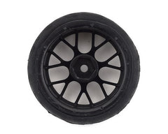 Firebrand RC Hypernova RT9 Pre-Mounted On-Road Tires (4) (Gun Metal) (FBR1WHEHYP527)