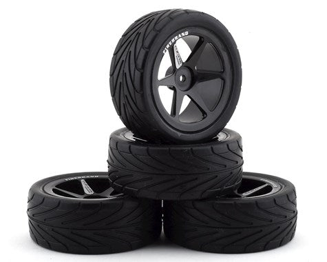 Firebrand RC Neo RT 2.2 Pre-Mounted On-Road Tires (4) (FBR1WHENEO992)