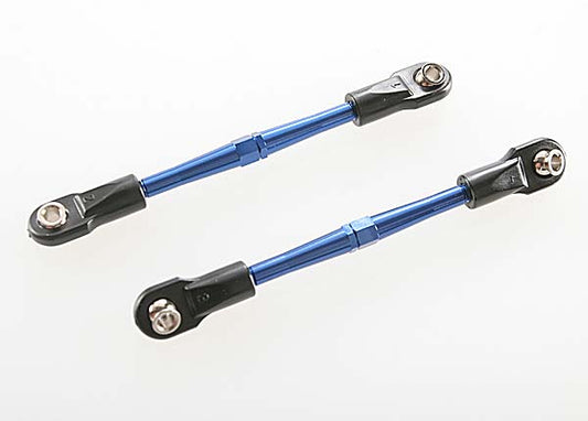 Traxxas Turnbuckles, Aluminum (blue-anodized) (3139A)