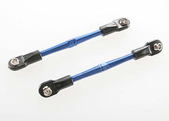 Traxxas Turnbuckles, Aluminum (blue-anodized) (3139A)