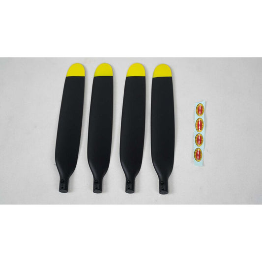 FMM Propeller, 18x11 4 Blade: F4U V3 - FMS - (FMMPROP062)