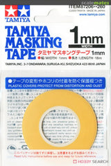 Tamiya Masking Tape For Curves Various Sizes