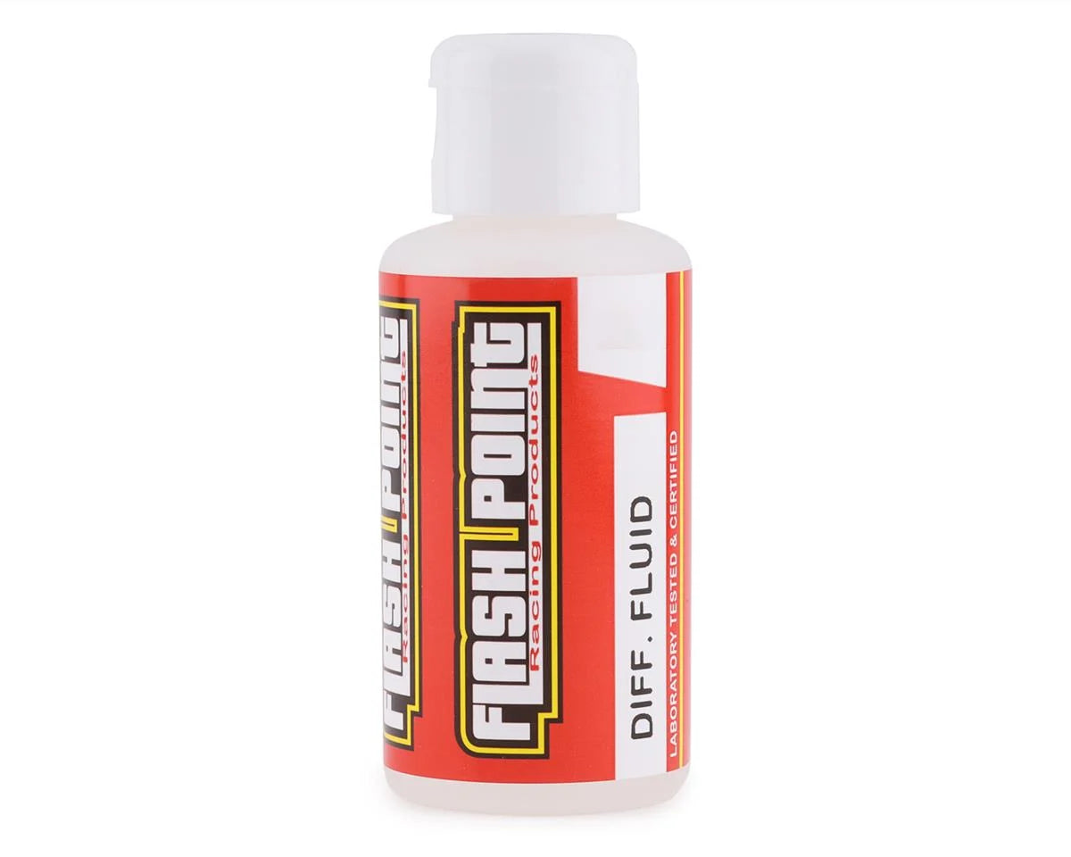 Flash Point Silicone Differential Oil (75ml) (300,000cst) (FPR0300000) Amain Hobbies
