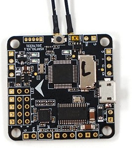 FrSky F3 FC Built in XSR Receiver OSD