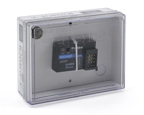Futuba R204GF-E S-FHSS High Voltage 4-Channel 2.4GHz Micro Receiver FUT01102202-3