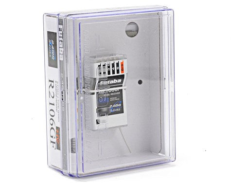 Futuba R2106GF 2.4GHz FHSS 6-Channel Micro Receiver FUTL7605