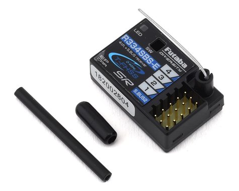 Futuba T-FHSS SR S.Bus2 4-Channel 2.4GHz Receiver (Electric Models Only) FUTR334SBS-E