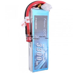 Gens Ace 3300mAh 11.1V 45C 3S1P Lipo Battery Pack with Deans Plug