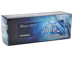 Gens Ace 3300mAh 14.8V 45C 4S1P Lipo Battery - T-Plug(Deans)