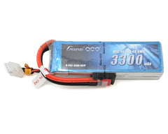 Gens Ace 3300mAh 14.8V 45C 4S1P Lipo Battery - T-Plug(Deans)