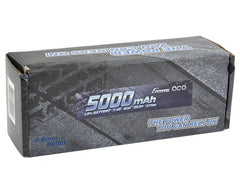Gens Ace 2s Shorty LiPo Battery Pack 60C w/4mm Bullet (7.4V/5000mAh)