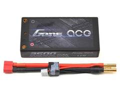 Gens Ace 2s LiPo Battery Pack 60C w/4mm Bullet (7.4V/3500mAh)